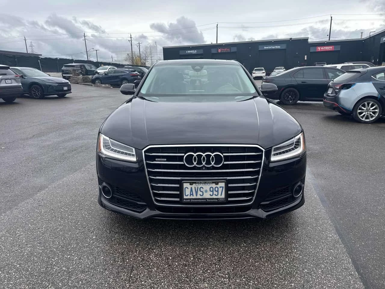 Audi A8  4.0T Matrix / Bose / HUD / Carfax / ����������  | Mobile.bg � ����������� 6