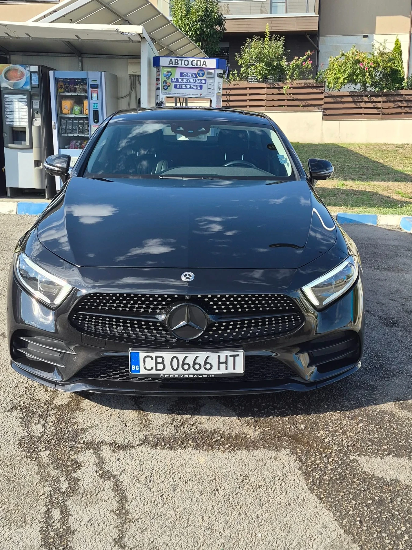 Mercedes-Benz CLS 350 Всички екстри за модела 