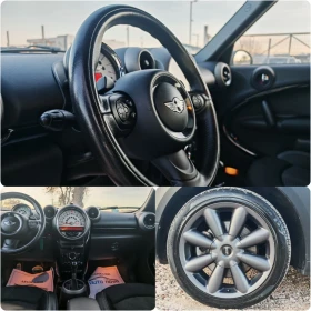 Mini Countryman 1.6 184 К.С. АВТОМАТ!4X4! ПАНОРАМА! 87000 КМ! , снимка 15