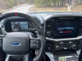 Ford F150 * Raptor * ПАНОРАМА* ОБДУХВАНЕ* БЕЗ ЗАБЕЛЕЖКИ* , снимка 6