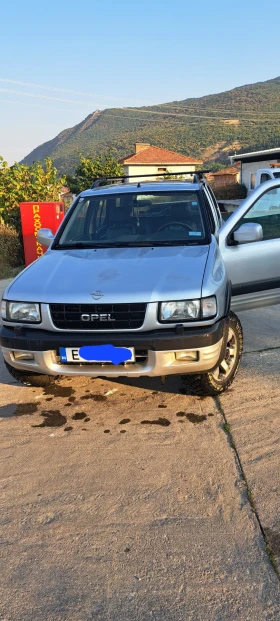 Opel Frontera, снимка 1