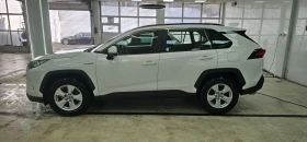 Toyota Rav4 2.5 бензин хибрид 222кс 4х4 Германия Лизинг Бартер, снимка 3