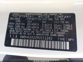 Hyundai Kona 1.6L I-4 DI, DOHC, VVT, TURBO, 190HP Front Wheel - 32400 лв. - 29484624 15