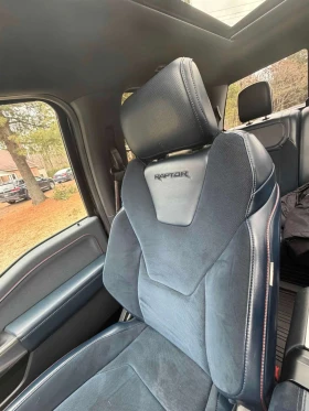 Ford F150 * Raptor * ПАНОРАМА* ОБДУХВАНЕ* БЕЗ ЗАБЕЛЕЖКИ*  | Auto.bg — изображение 7