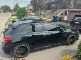 Mercedes-Benz GLA * AMG 45 * АВТОКРЕДИТ БЕЗ ПЪРВОНАЧАЛНА ВНОСКА* , снимка 3 - Автомобили и джипове - 55651327