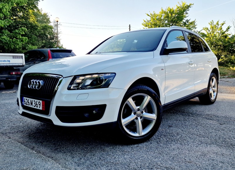 Audi Q5 2.0TDI* SLINE* F1* QUATTRO* ЛИЗИНГ, снимка 1 - Автомобили и джипове - 46496342