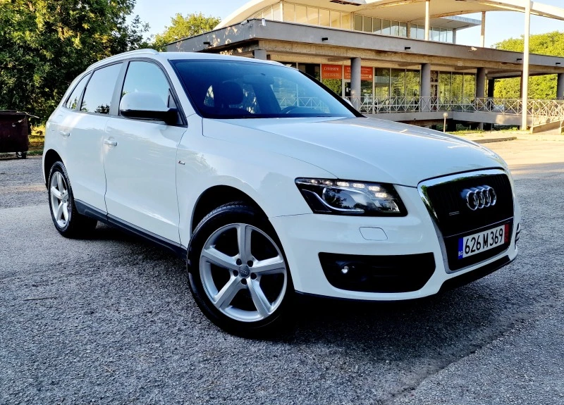 Audi Q5 2.0TDI* SLINE* F1* QUATTRO* ЛИЗИНГ, снимка 2 - Автомобили и джипове - 46496342