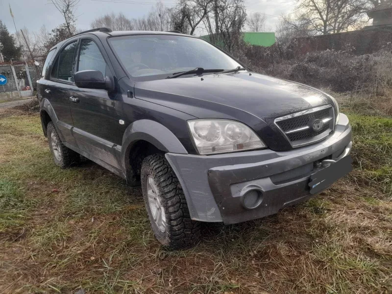 Kia Sorento 2.5 CRDI, снимка 1 - Автомобили и джипове - 48428658