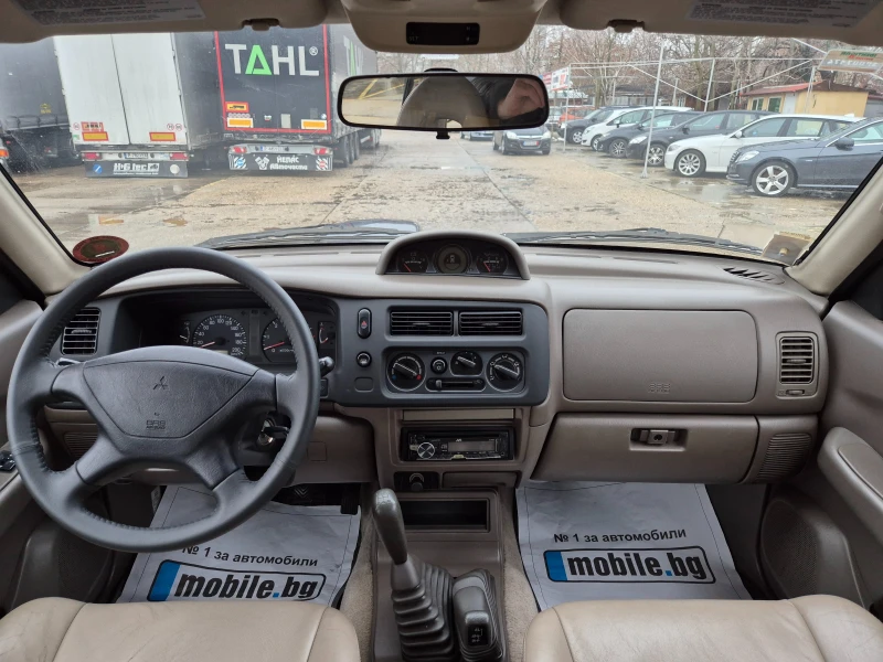 Mitsubishi Pajero sport 2.5TDI-ИТАЛИЯ, снимка 6 - Автомобили и джипове - 48465867