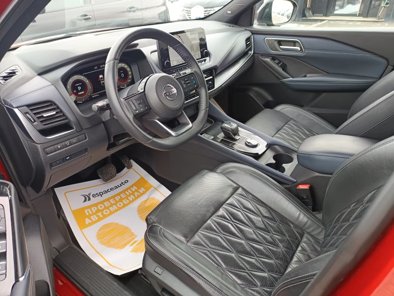 Nissan Qashqai 1.3 TCe/ 160к.с./ Hybrid/ 4Х4, снимка 14 - Автомобили и джипове - 48716471