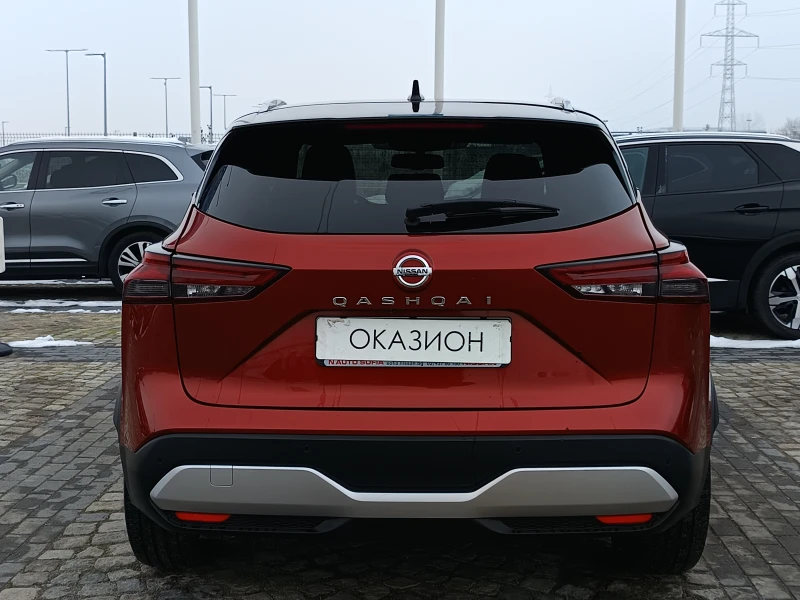 Nissan Qashqai 1.3 TCe/ 160к.с./ Hybrid/ 4Х4, снимка 7 - Автомобили и джипове - 48716471