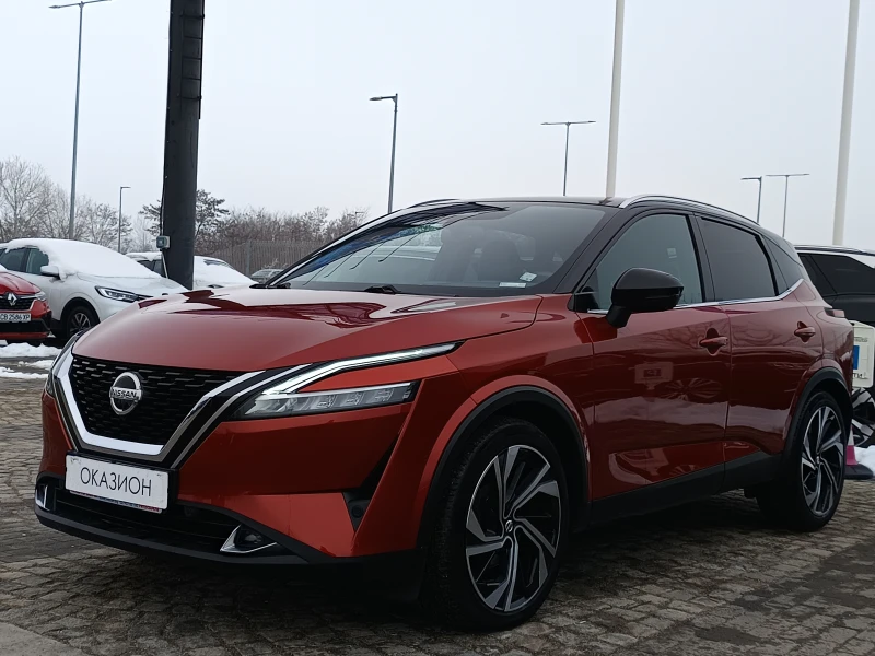 Nissan Qashqai 1.3 TCe/ 160к.с./ Hybrid/ 4Х4, снимка 1 - Автомобили и джипове - 48716471