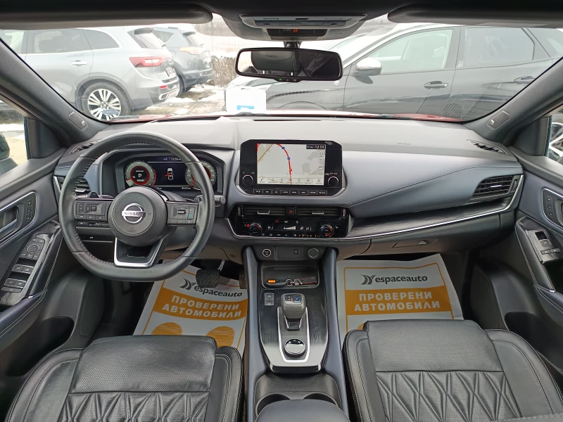 Nissan Qashqai 1.3 TCe/ 160к.с./ Hybrid/ 4Х4, снимка 9 - Автомобили и джипове - 48716471