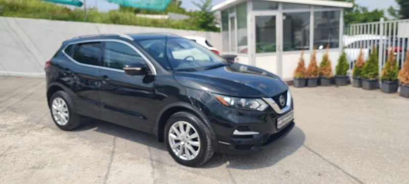 Nissan Qashqai SV 2.0i* само 42000км* екстри* 6 м.Гаранция, снимка 5 - Автомобили и джипове - 50659682