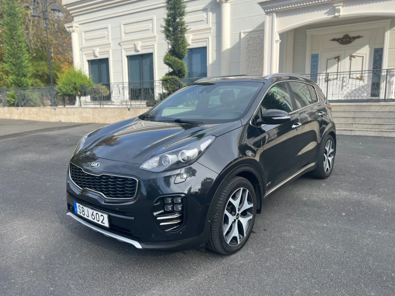 Kia Sportage 2.0 GT-LINE