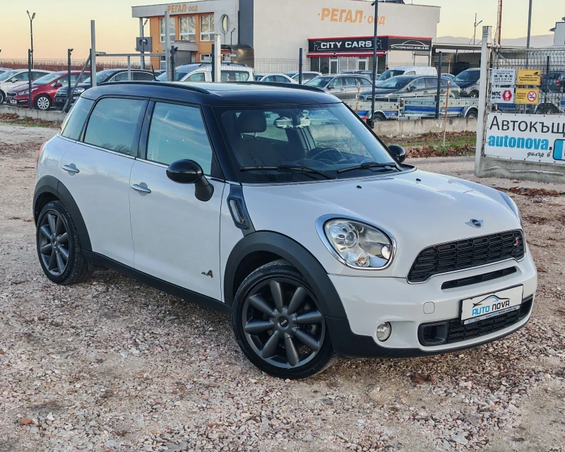 Mini Countryman 1.6 184 К.С. АВТОМАТ!4X4! ПАНОРАМА! 87000 КМ! , снимка 17 - Автомобили и джипове - 52528818