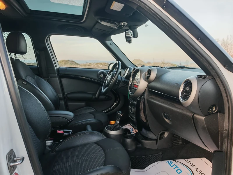 Mini Countryman 1.6 184 К.С. АВТОМАТ!4X4! ПАНОРАМА! 87000 КМ! , снимка 10 - Автомобили и джипове - 52528818