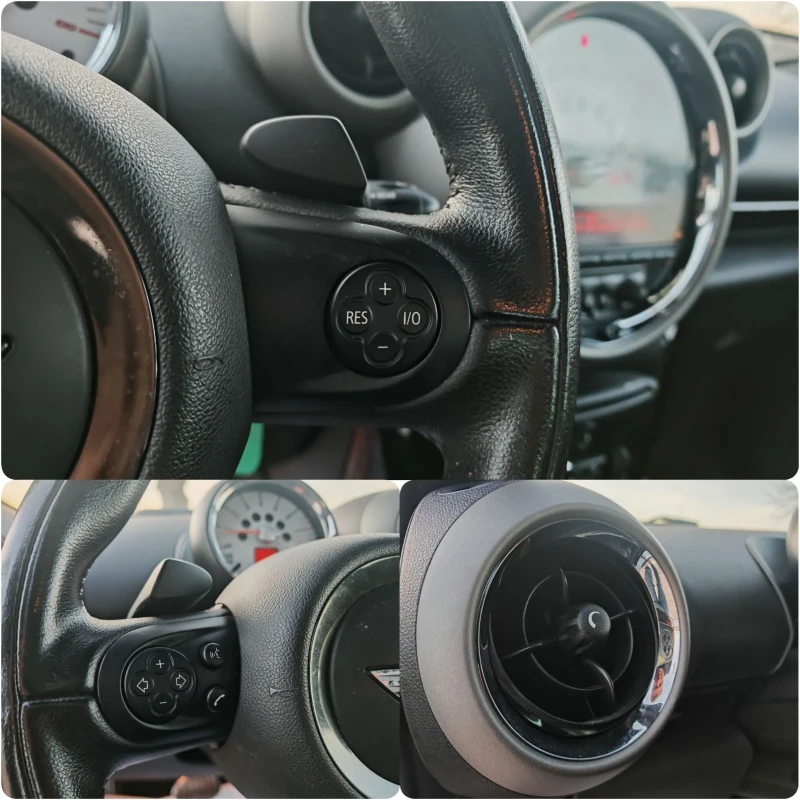 Mini Countryman 1.6 184 К.С. АВТОМАТ!4X4! ПАНОРАМА! 87000 КМ! , снимка 9 - Автомобили и джипове - 52528818