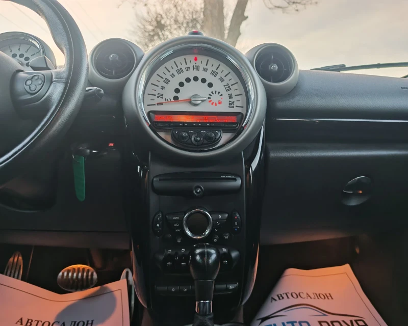 Mini Countryman 1.6 184 К.С. АВТОМАТ!4X4! ПАНОРАМА! 87000 КМ! , снимка 13 - Автомобили и джипове - 52528818