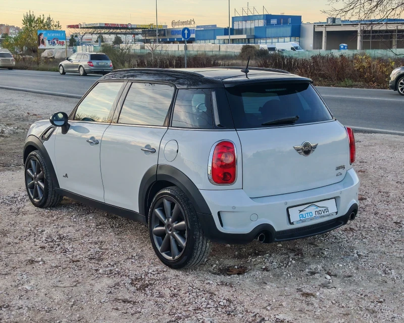 Mini Countryman 1.6 184 К.С. АВТОМАТ!4X4! ПАНОРАМА! 87000 КМ! , снимка 5 - Автомобили и джипове - 52528818