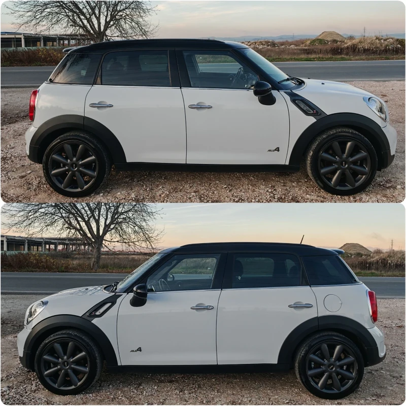 Mini Countryman 1.6 184 К.С. АВТОМАТ!4X4! ПАНОРАМА! 87000 КМ! , снимка 4 - Автомобили и джипове - 52528818
