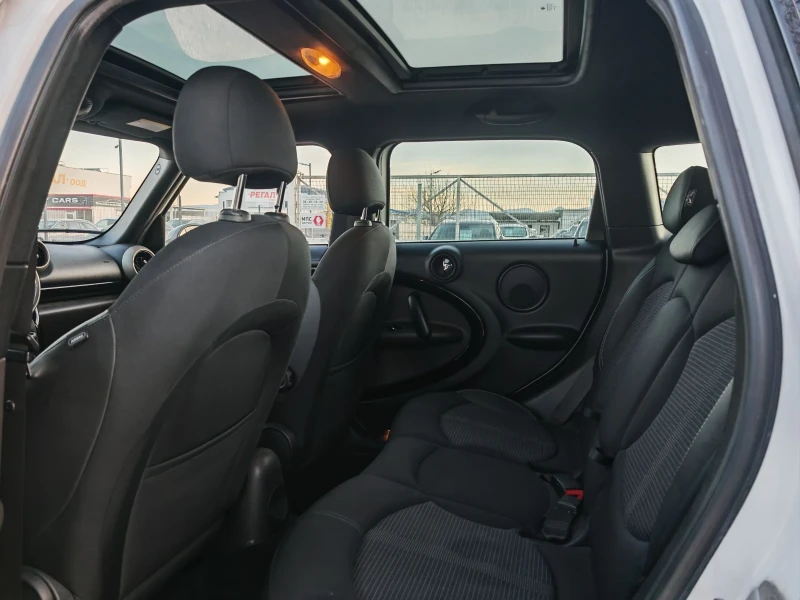 Mini Countryman 1.6 184 К.С. АВТОМАТ!4X4! ПАНОРАМА! 87000 КМ! , снимка 12 - Автомобили и джипове - 52528818