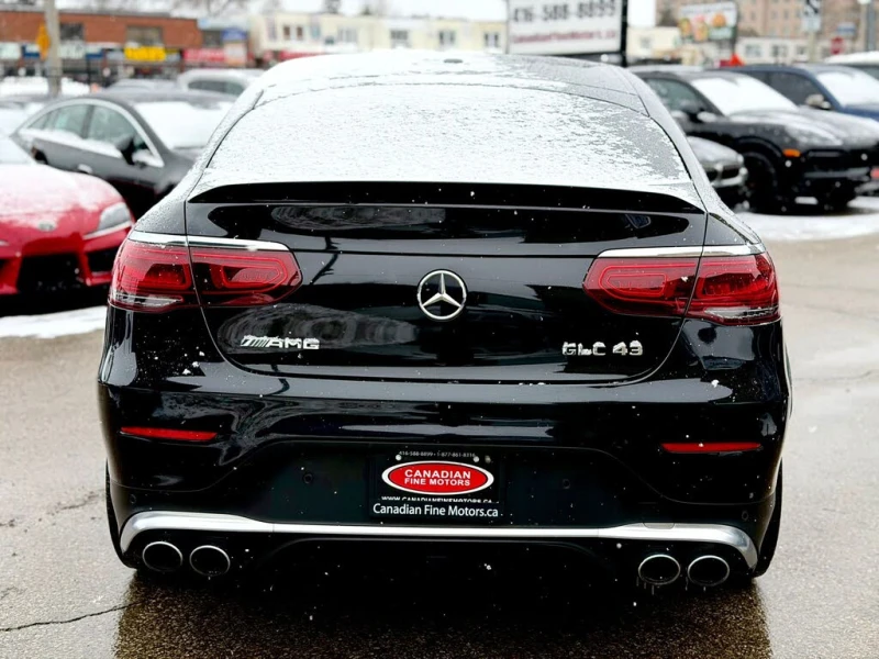 Mercedes-Benz GLC 43 AMG COUPE* ALCANTARA* DIGITAL* BURMESTER* DISTRONIC* 3, снимка 6 - Автомобили и джипове - 53497715
