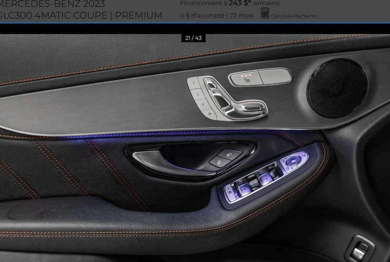 Mercedes-Benz GLC 300 С РЕГИСТРАЦИЯ & АВТО КРЕДИТ, снимка 5 - Автомобили и джипове - 53510853