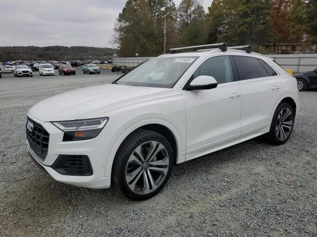 Audi Q8 PREMIUM PLUS* Bose* подгрев* обдухване* 360 кам., снимка 1 - Автомобили и джипове - 48498744