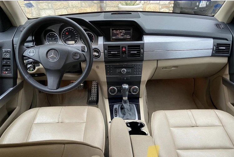 Mercedes-Benz GLK 280 4 MATIC, снимка 8 - Автомобили и джипове - 49372535