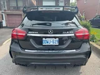 Mercedes-Benz GLA * AMG 45 * АВТОКРЕДИТ БЕЗ ПЪРВОНАЧАЛНА ВНОСКА* , снимка 4 - Автомобили и джипове - 55651327
