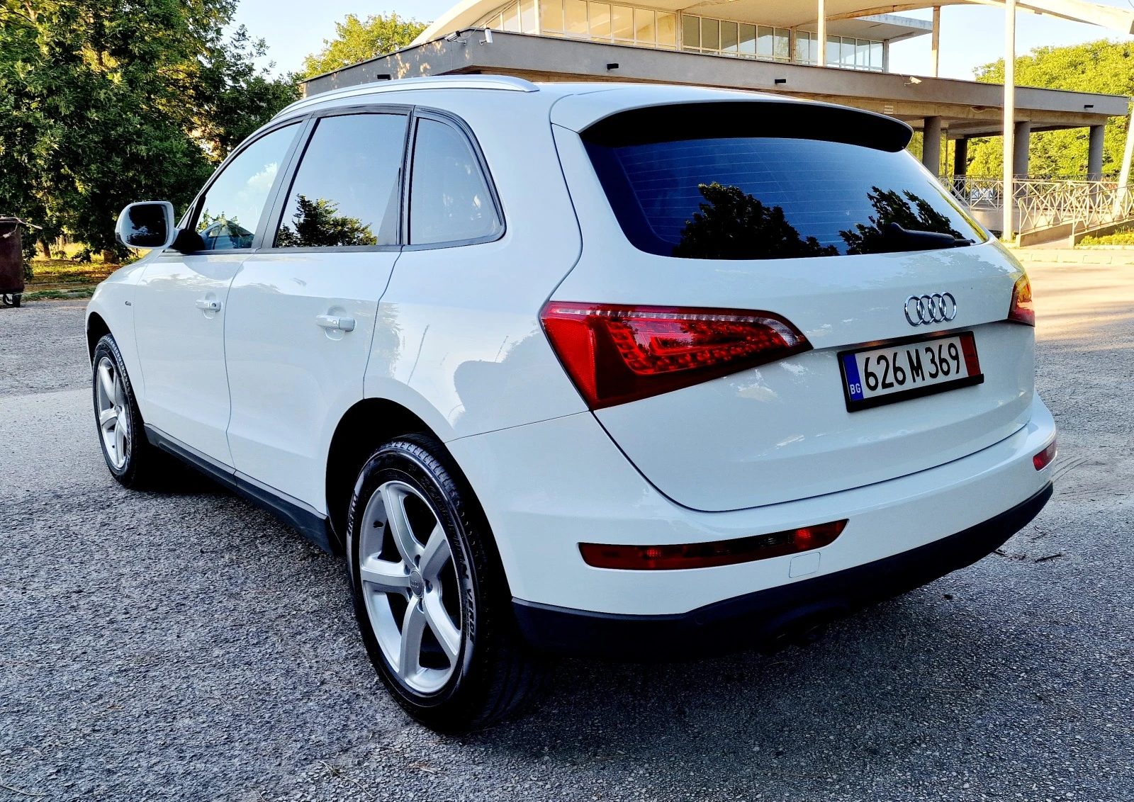 Audi Q5 2.0TDI* SLINE* F1* QUATTRO*  - изображение 6