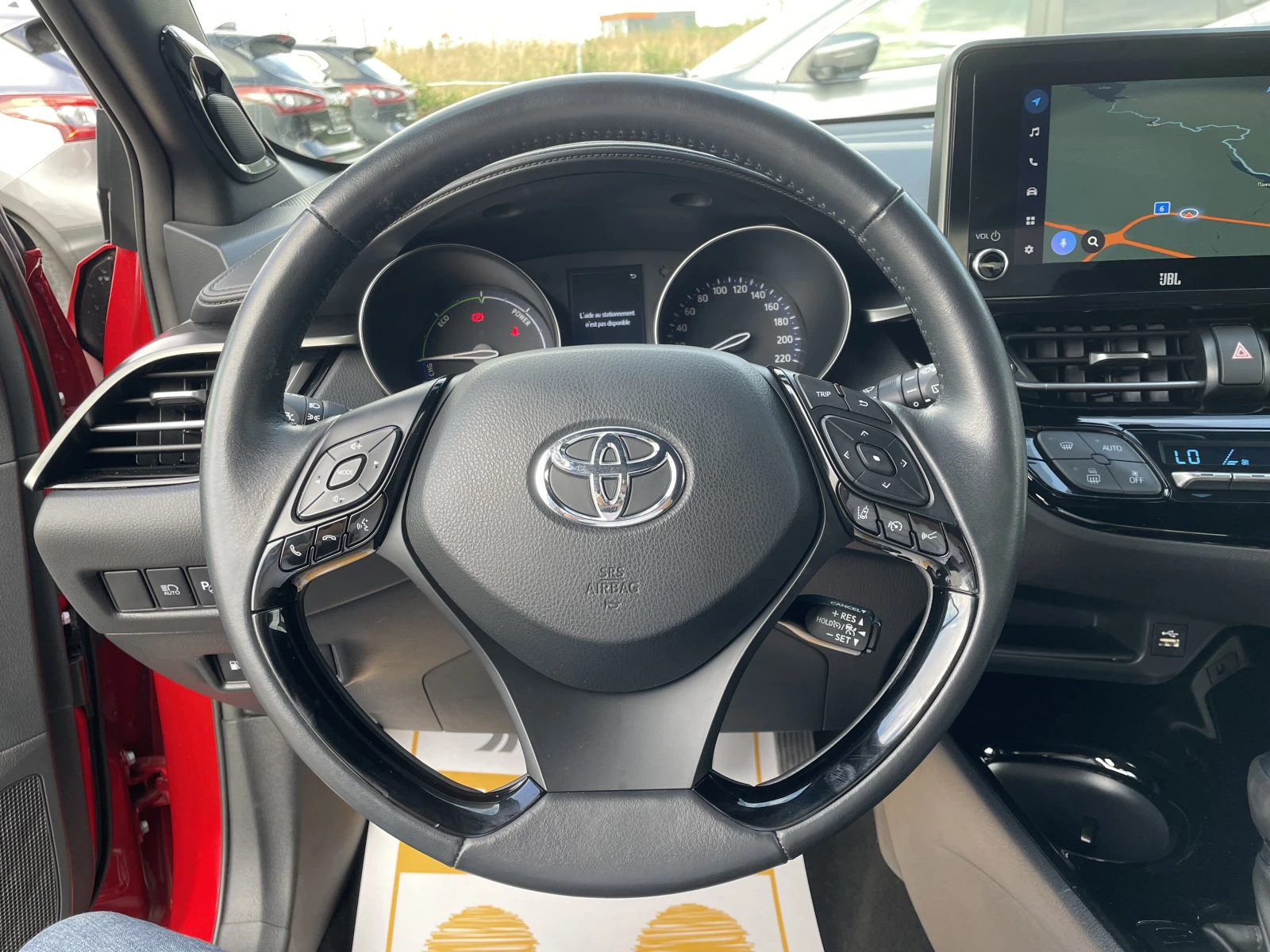 Toyota C-HR 1.8 (122 кс) Hybrid e-CVT - изображение 10