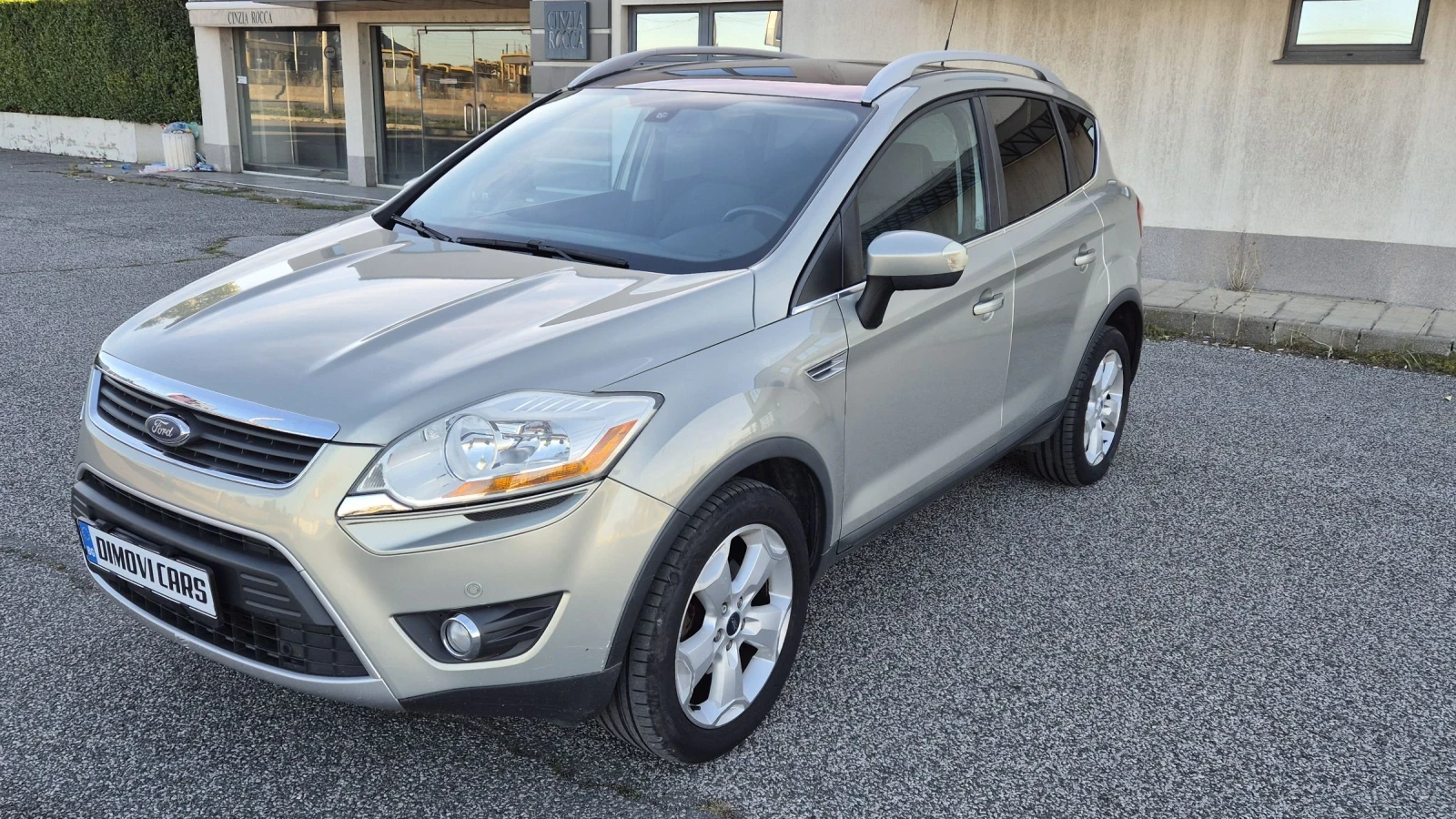 Ford Kuga 2.0TDCi/4x4/Италия - [1] 