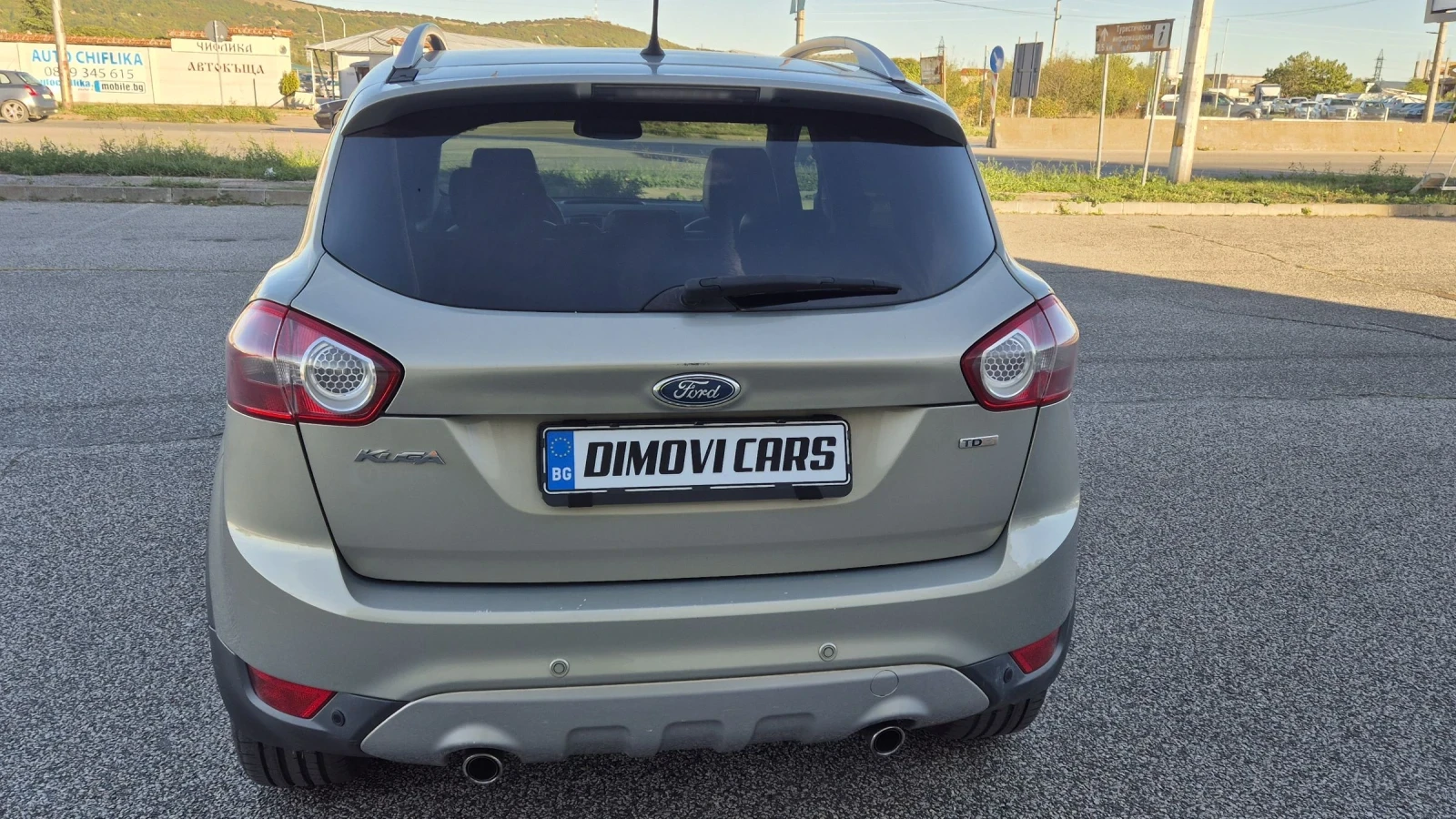 Ford Kuga 2.0TDCi/4x4/Италия - изображение 7