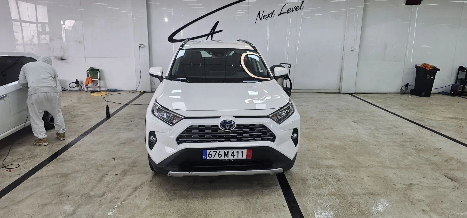 Toyota Rav4 2.5 бензин хибрид 222кс 4х4 Германия Лизинг Бартер - изображение 4