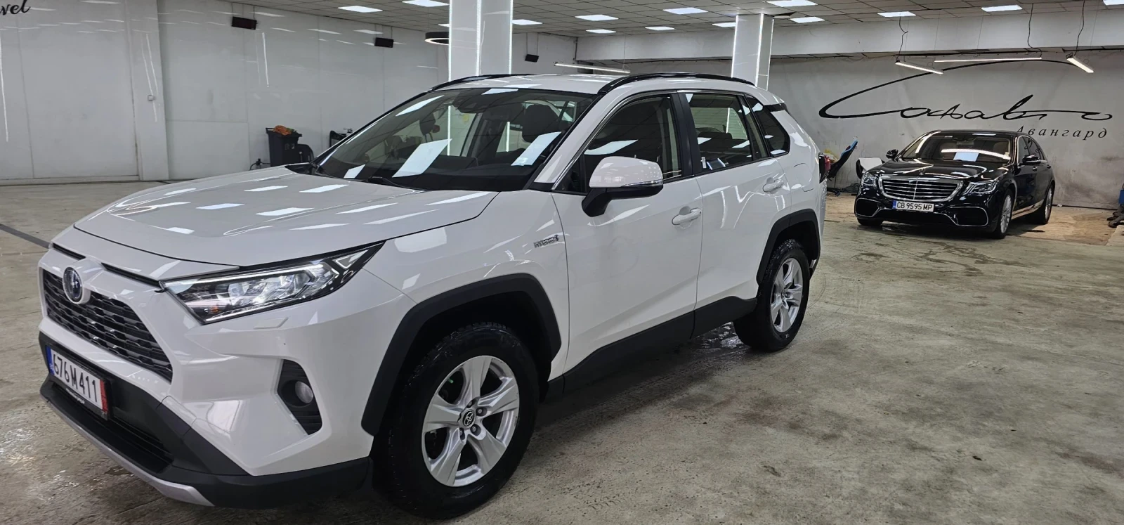 Toyota Rav4 2.5 бензин хибрид 222кс 4х4 Германия Лизинг Бартер - изображение 5