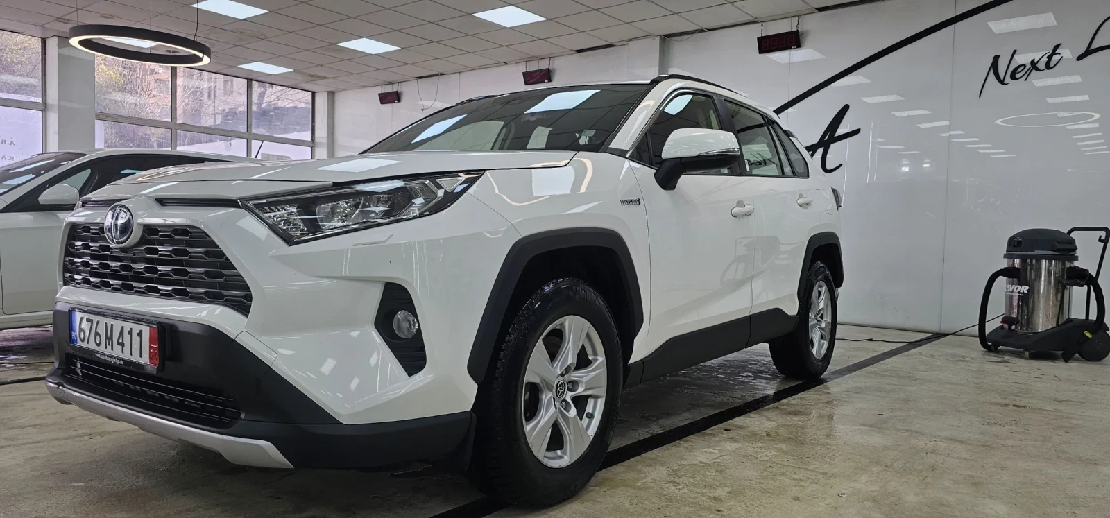 Toyota Rav4 2.5 бензин хибрид 222кс 4х4 Германия Лизинг Бартер - изображение 2