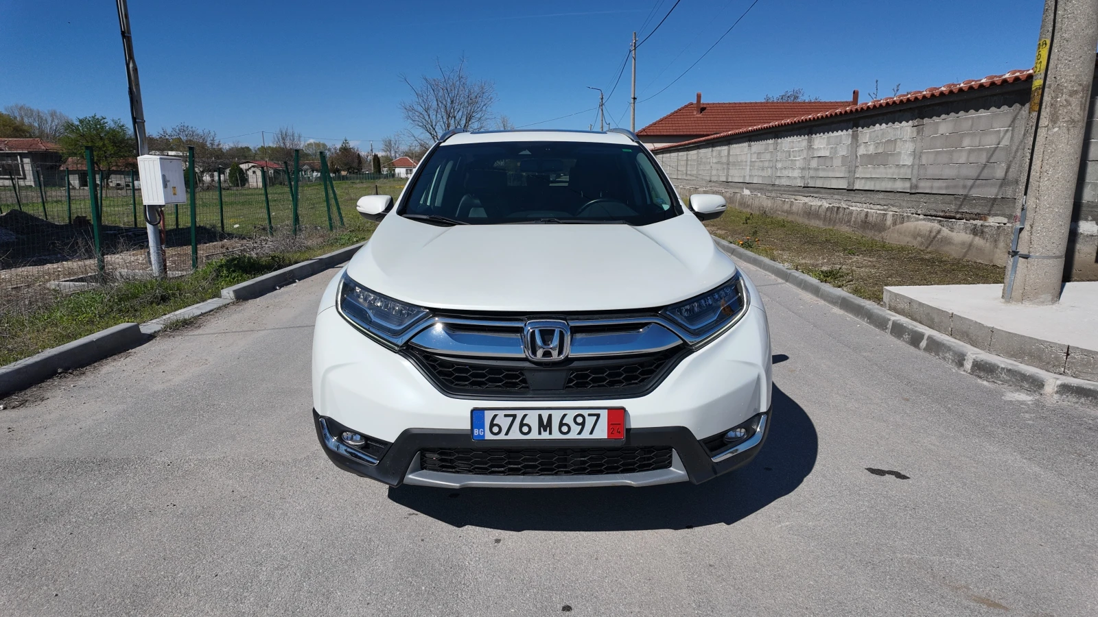 Honda Cr-v 1.5 Turbo TOURING AWD 4x4 - изображение 4