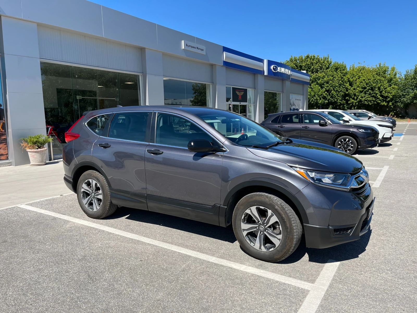 Honda Cr-v  - изображение 8