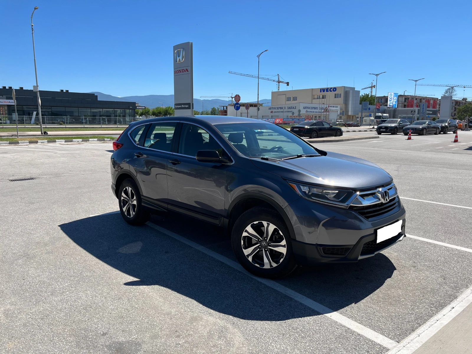 Honda Cr-v  - изображение 5