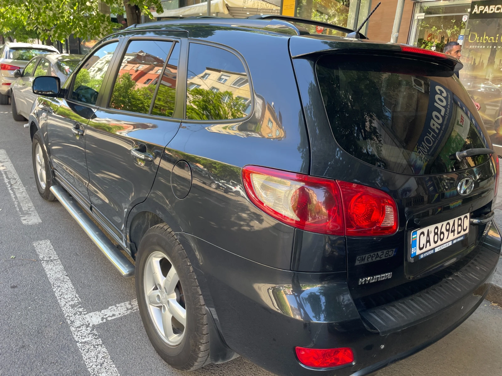 Hyundai Santa fe CRDI 2.2 4x4 - изображение 4