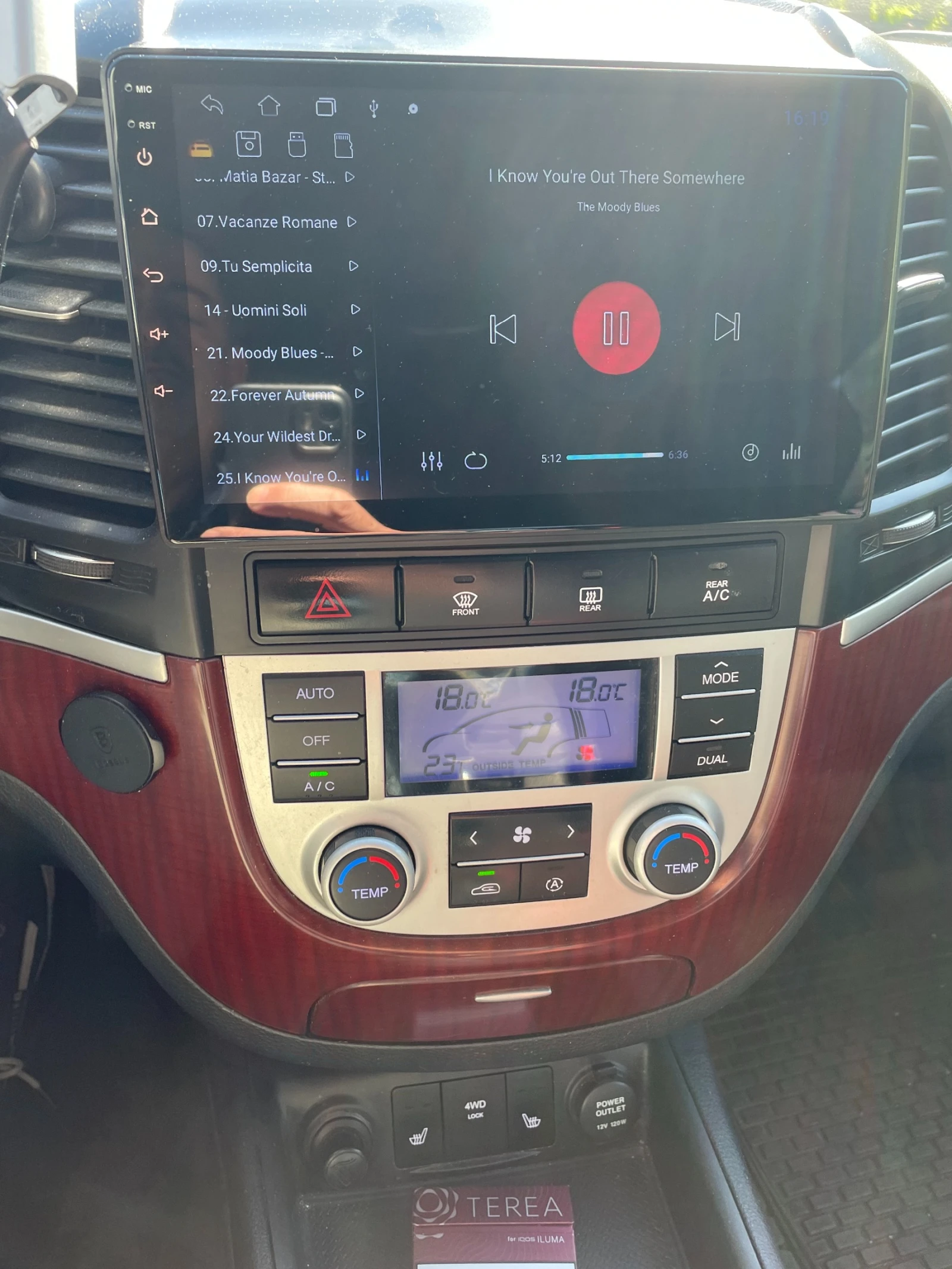 Hyundai Santa fe CRDI 2.2 4x4 - изображение 9