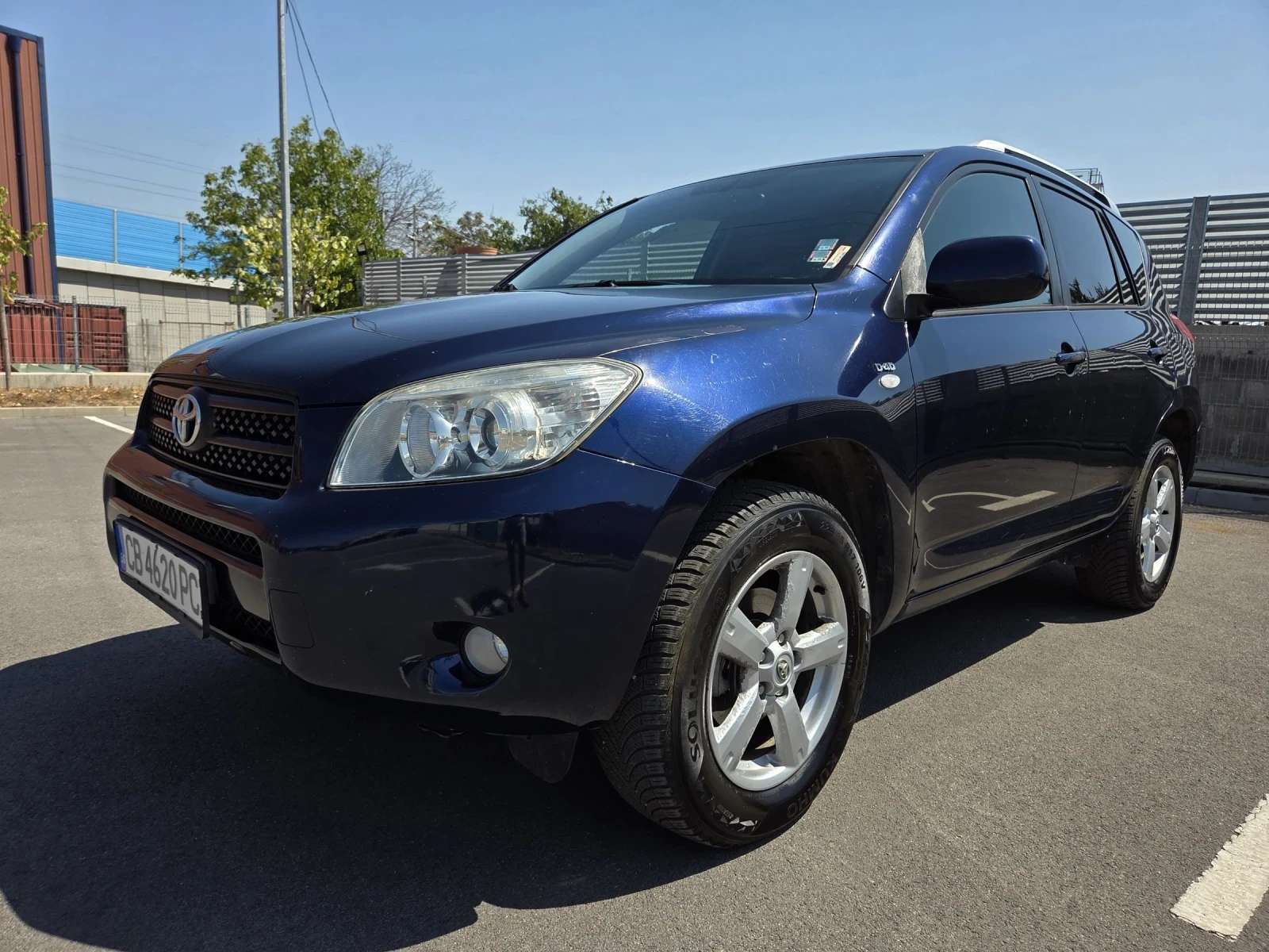 Toyota Rav4 2.2 d-4d/136hp| Обслужена | В отлично състояние  - изображение 2