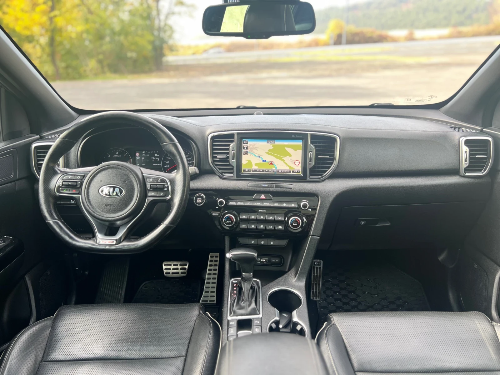 Kia Sportage 2.0 GT-LINE - изображение 5