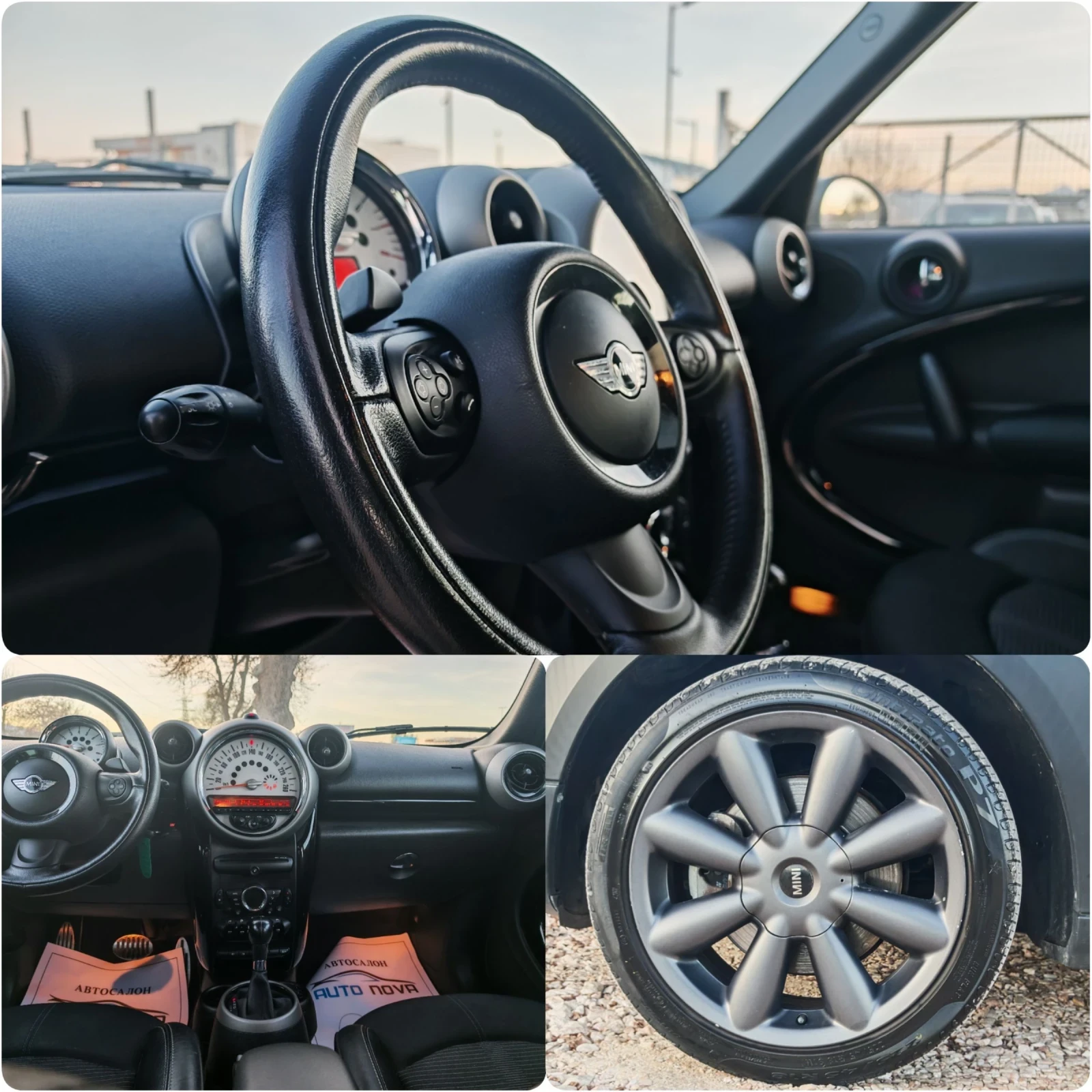 Mini Countryman 1.6 184 .. !4X4! ! 87000 !  | Mobile.bg   15