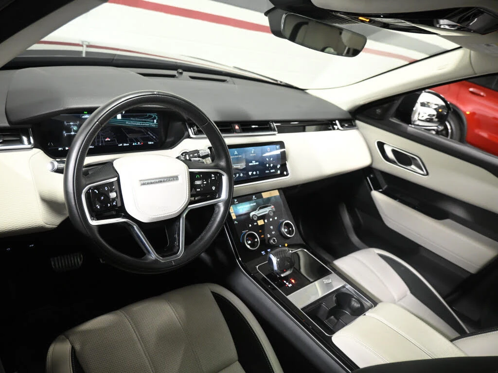 Land Rover Range Rover Velar * АВТО КРЕДИТ* ЦЕНА ДО БГ * СЕРВИЗНА ИСТОРИЯ *  - изображение 9