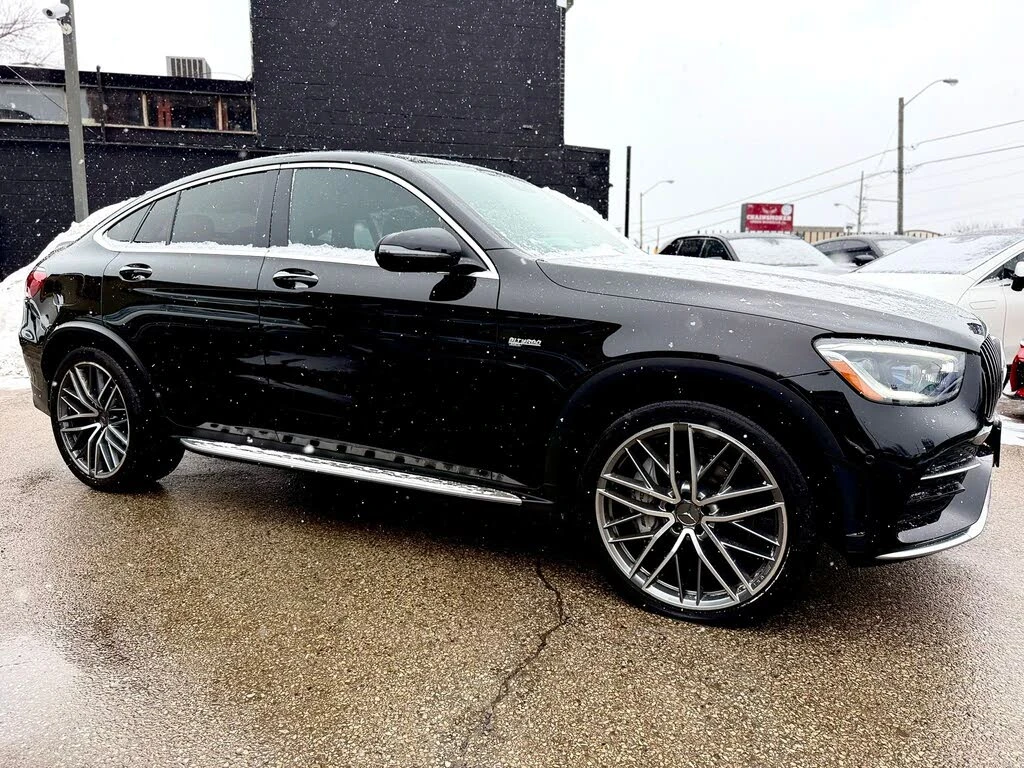 Mercedes-Benz GLC 43 AMG COUPE* ALCANTARA* DIGITAL* BURMESTER* DISTRONIC* 3 - изображение 5