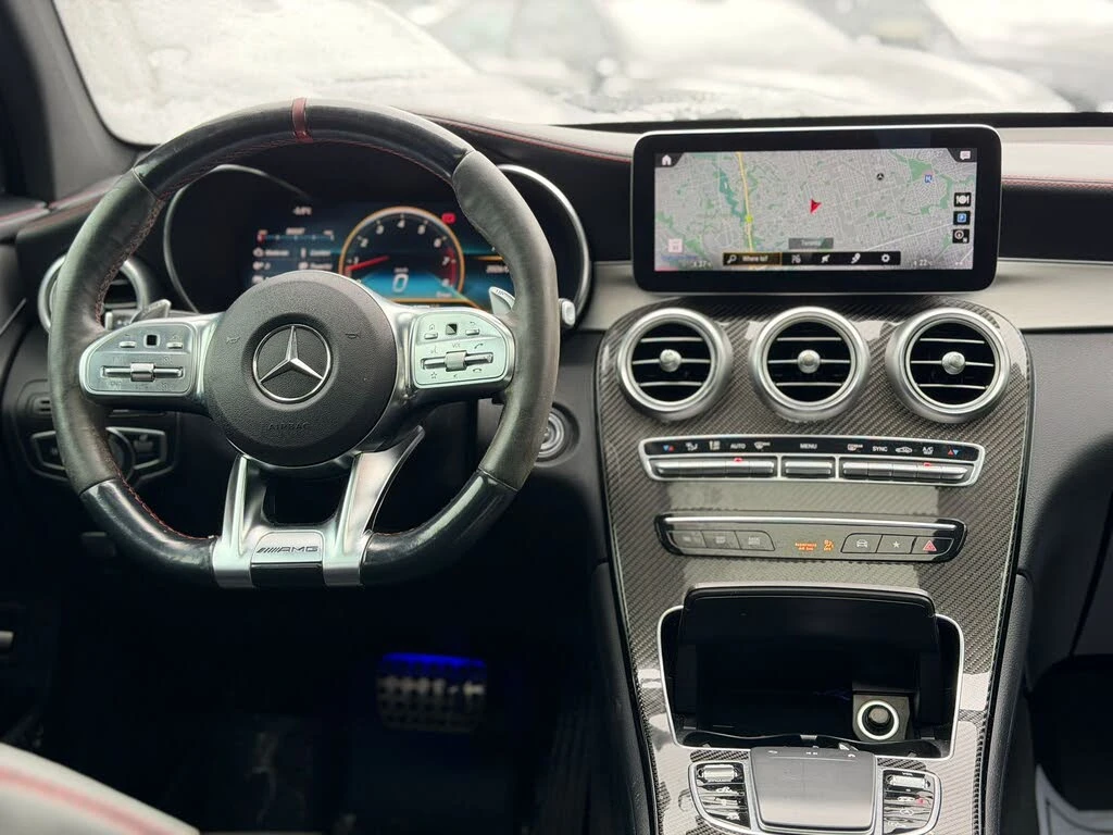 Mercedes-Benz GLC 43 AMG COUPE* ALCANTARA* DIGITAL* BURMESTER* DISTRONIC* 3 - изображение 10