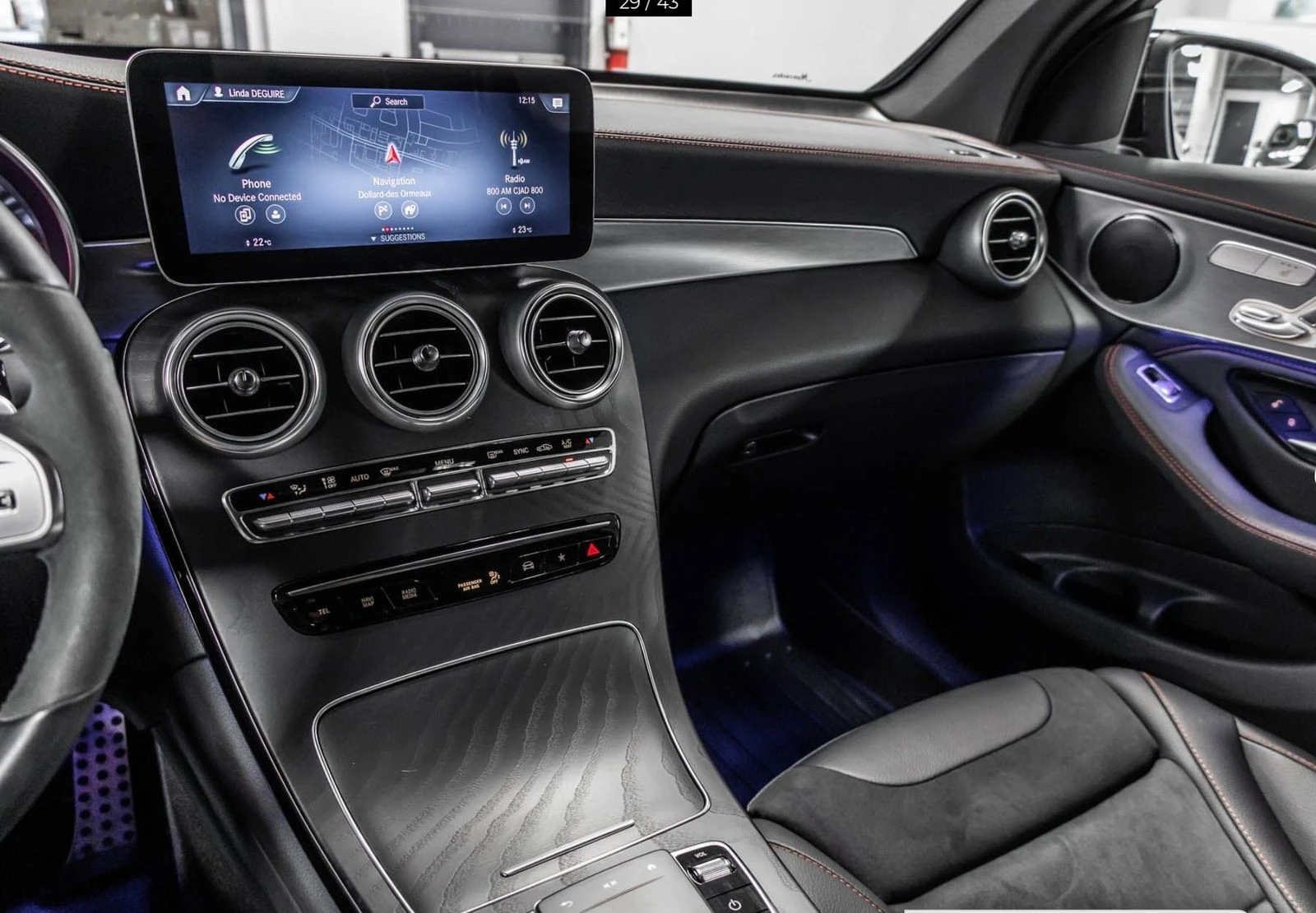 Mercedes-Benz GLC 300 С РЕГИСТРАЦИЯ & АВТО КРЕДИТ - изображение 8